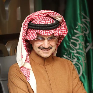 Hrh Prince AlWaleed Bin Talal AlSaud
